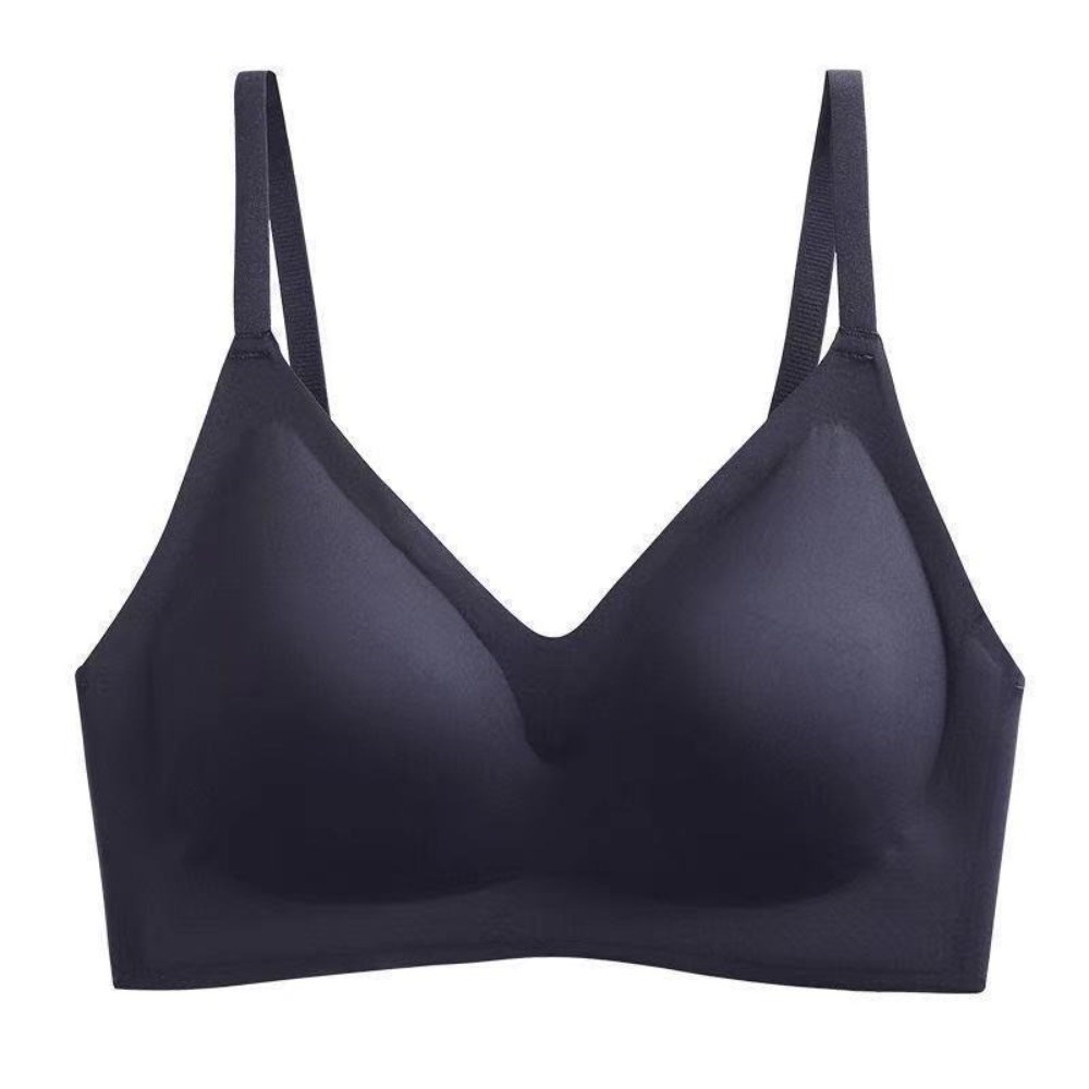 Bralette Wireless Soft - บราไร้สายแบบดันทรง บราซับในนุ่มสบาย บราเสริมฟองน้ำลาเท็กซ์ บราเก็บทรง ยกกระชับหน้าอก ชุดชั้นในไร้ตะเข็บ
