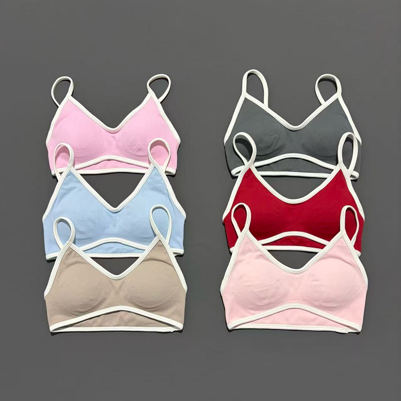 Sports Bra High Impact - เสื้อชั้นในกีฬาสำหรับผู้หญิง ปรับระดับได้ รองรับแรงกระแทกสูง เสื้อออกกำลังกาย ฟิตเนส โยคะ