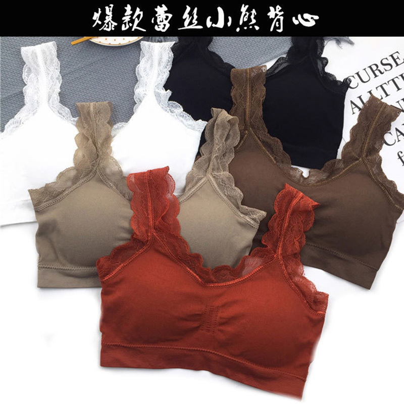 Strapless Bra Backless - 3D ชุดชั้นในลูกไม้สุดเซ็กซี่บราบราทรงสปอร์ตไร้รอยต่อโชว์หลังไร้สายบราดันทรงบราสำหรับผู้หญิงเสื้อชั้นในดันทรง
