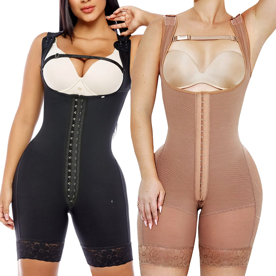 Shapewear Bodysuit Firm - โคลอมเบีย Girdles Fajas Shapewear Sculpting Body