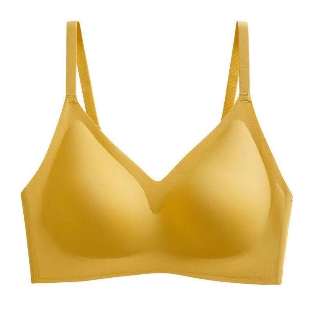 Bralette Wireless Soft - บราไร้โครงแบบดันทรง สวมใส่สบาย ช่วยยกกระชับหน้าอก บราเสริมฟองน้ำลาเท็กซ์ บราเล็ตต์ ชุดชั้นใน