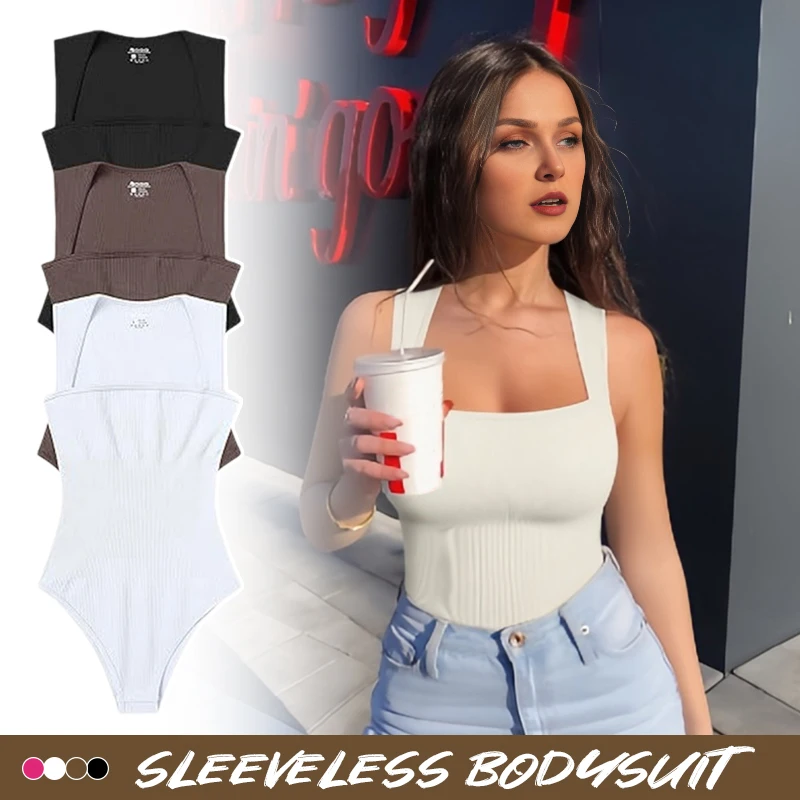 Shapewear Bodysuit Firm - ผู้หญิงแขนกุด Shapewear ทองเอวเทรนเนอร์ชุดชั้นใน Body Shapers Tummy