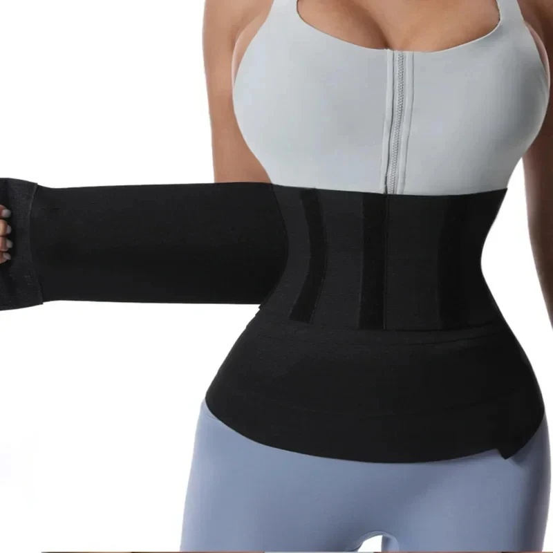 Shapewear Bodysuit Firm - เข็มขัดรัดหน้าท้อง 1/2 ชิ้น ช่วยกระชับสัดส่วน ลดพุง สำหรับผู้หญิง