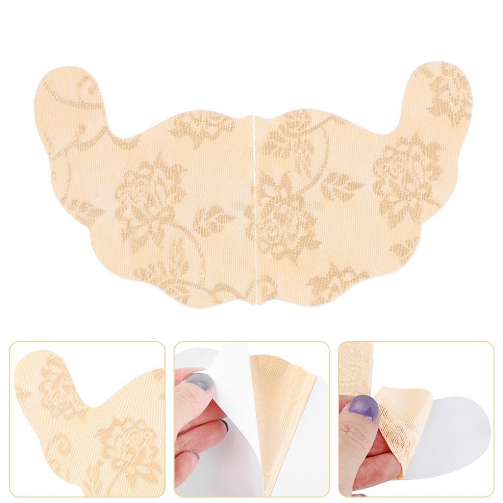 เทปกาวยกกระชับหน้าอกติดแผ่นซิล - Silicone Bra Adhesive บทวิจารณ์และราคา