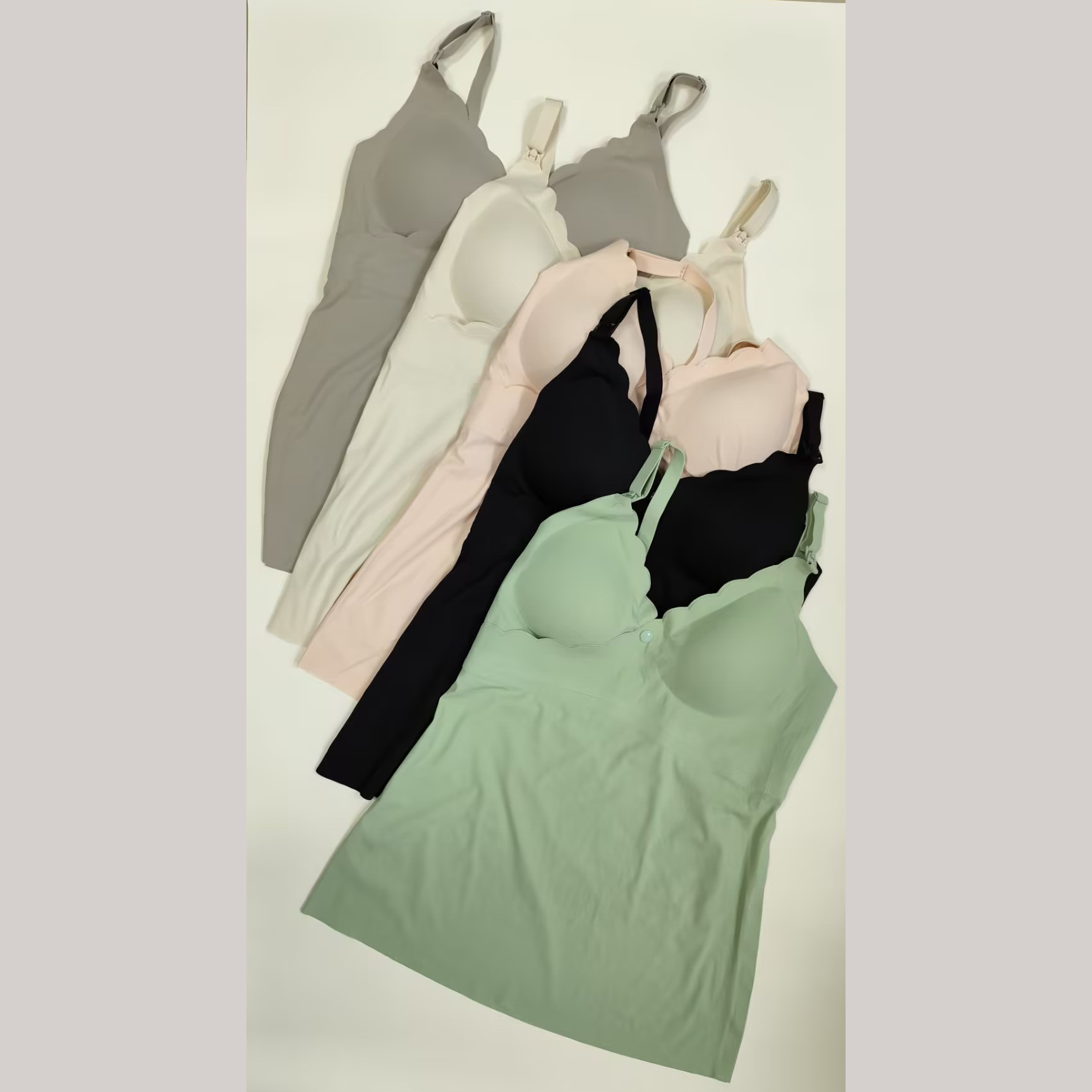 เสื้อกล้ามให้นมบุตรเนื้อผ้านุ่ - Nursing Bra Sleep บทวิจารณ์และราคา
