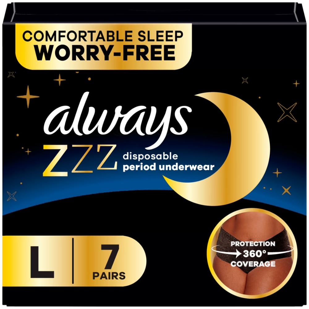 กางเกงในอนามัยแบบใช้แล้วทิ้งสำ - Period Panty Absorbent บทวิจารณ์และราคา