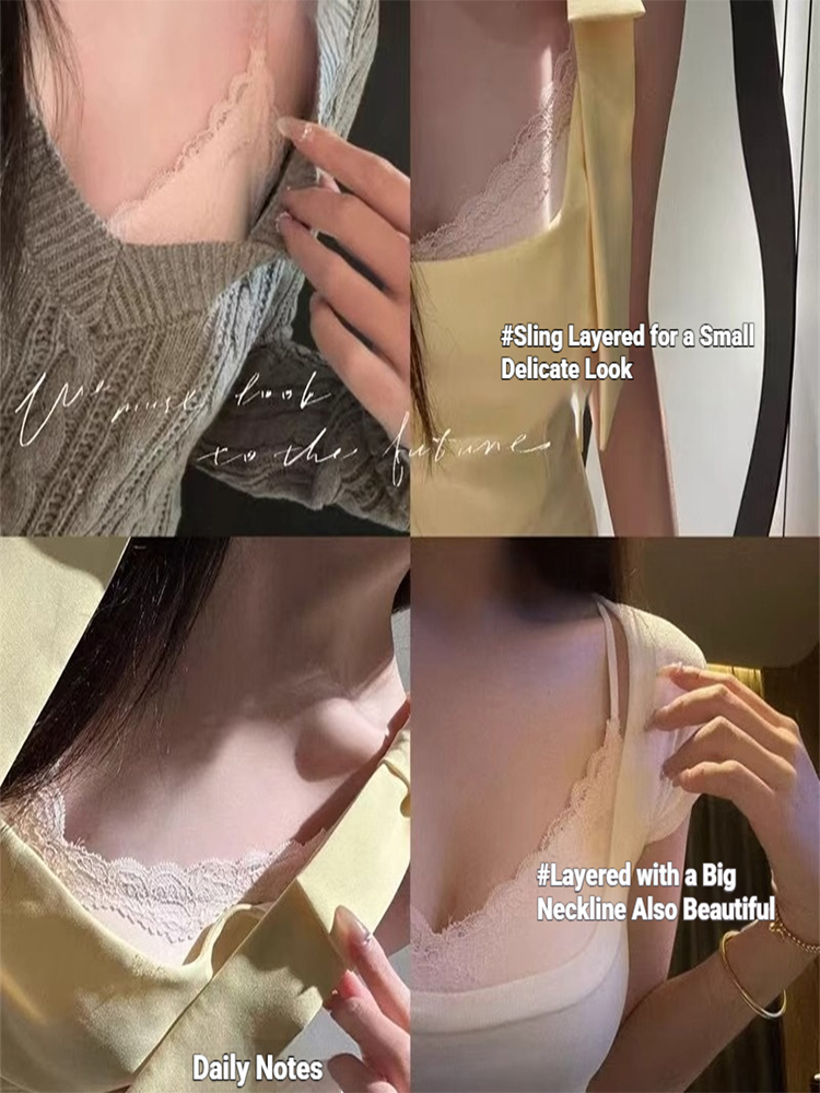 บราเล็ตลูกไม้สไตล์ฝรั่งเศสสำหร - Bralette Wireless Soft บทวิจารณ์และราคา