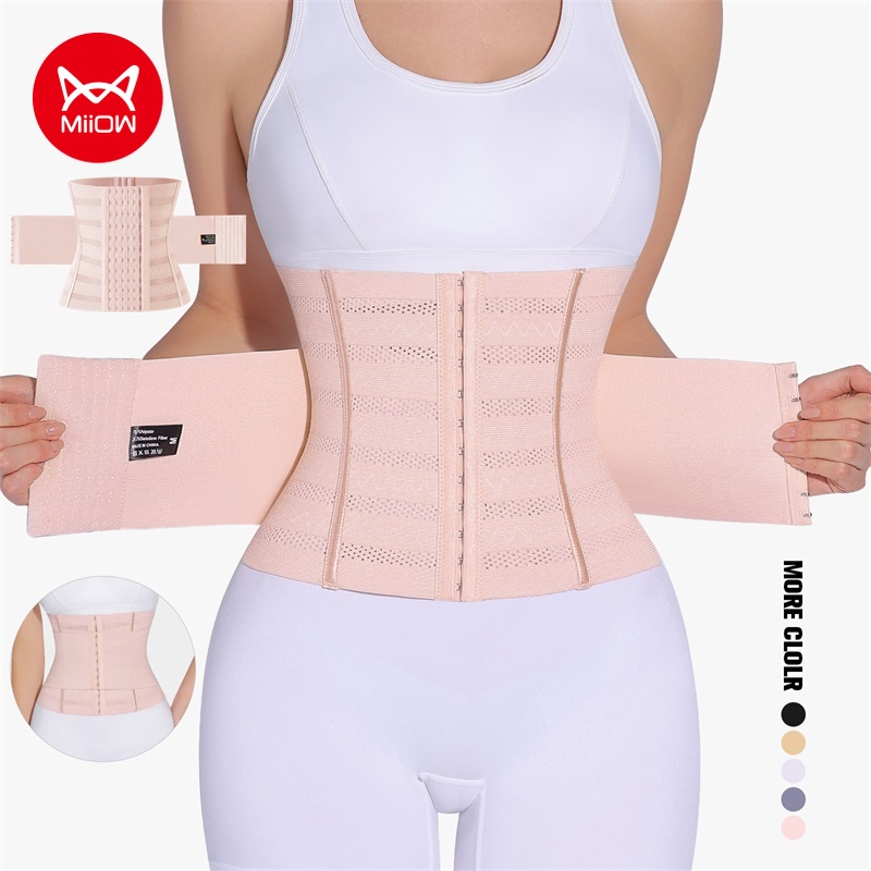 MiiOW เอวเทรนเนอร์ Corset ผู้ห - Shapewear Bodysuit Firm บทวิจารณ์และราคา