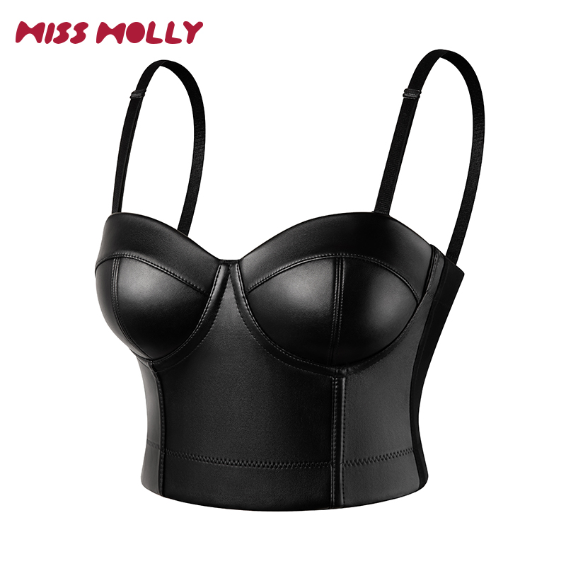 ผู้หญิงคอร์เซ็ทหนัง Bustiers ช - Corset Waist Cinch บทวิจารณ์และราคา