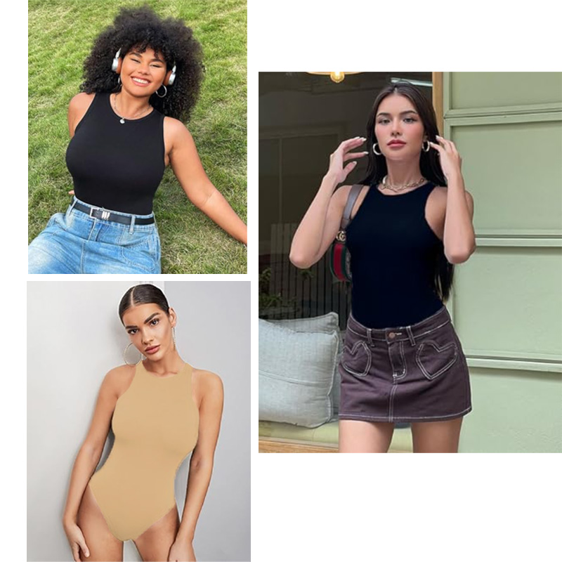ชุดกระชับสัดส่วน GUUDIA แบบไร้ - Shapewear Bodysuit Firm บทวิจารณ์และราคา