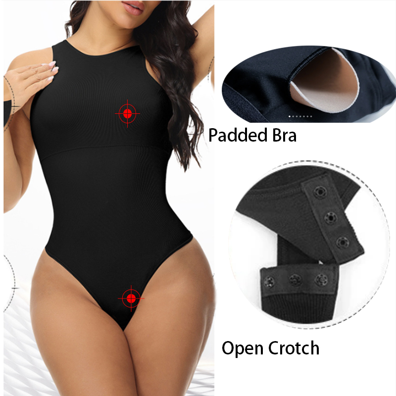 ชุดกระชับสัดส่วน GUUDIA แบบไร้ - Shapewear Bodysuit Firm บทวิจารณ์และราคา