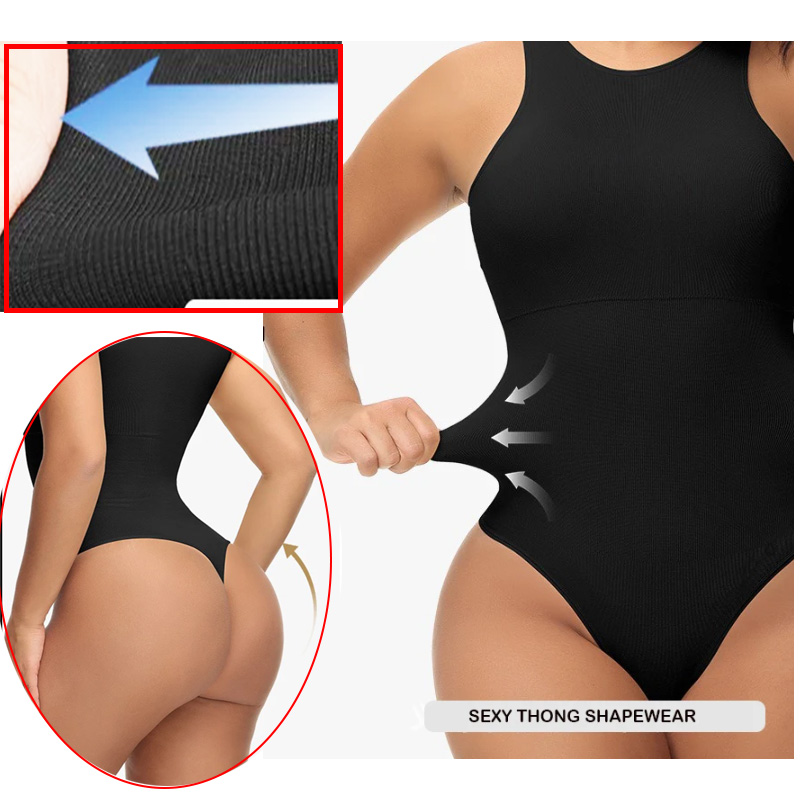 ชุดกระชับสัดส่วน GUUDIA แบบไร้ - Shapewear Bodysuit Firm บทวิจารณ์และราคา