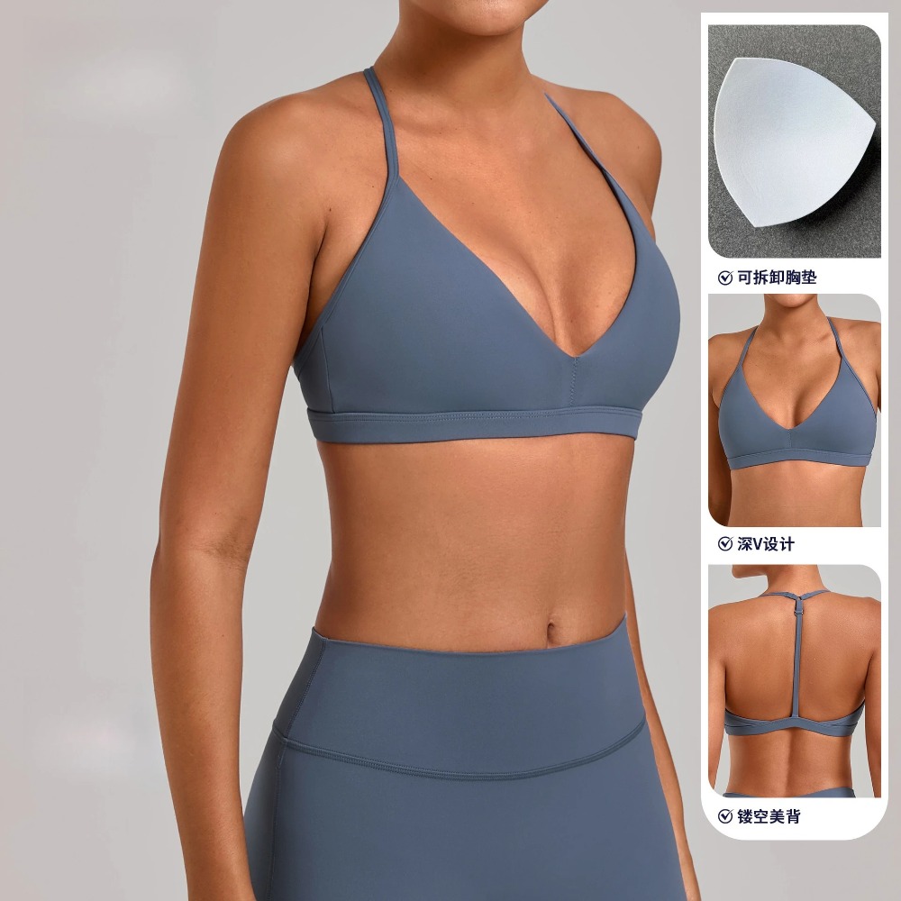 เสื้อชั้นในออกกำลังกายแบบปรับไ - Sports Bra High Impact บทวิจารณ์และราคา
