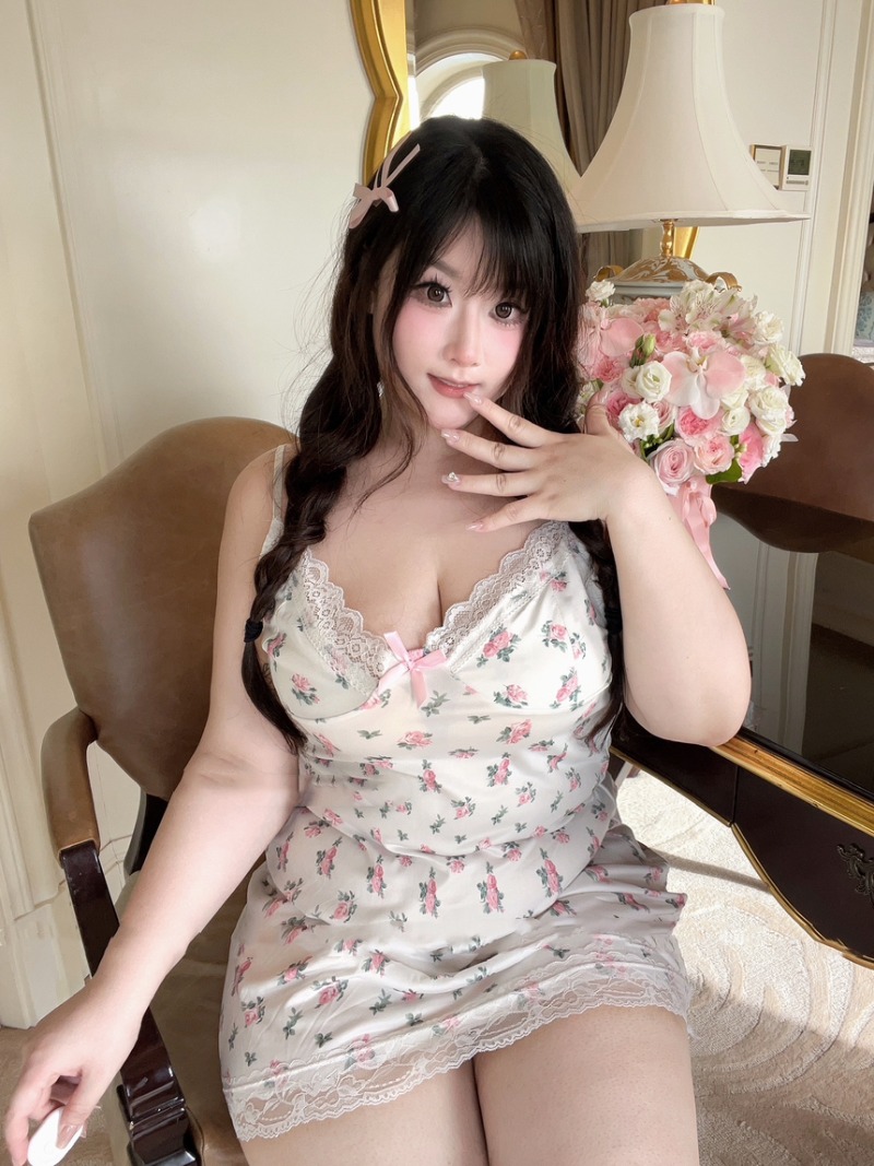ชุดชั้นในเซ็กซี่ขนาดใหญ่พิเศษข - Babydoll Chemise Night บทวิจารณ์และราคา