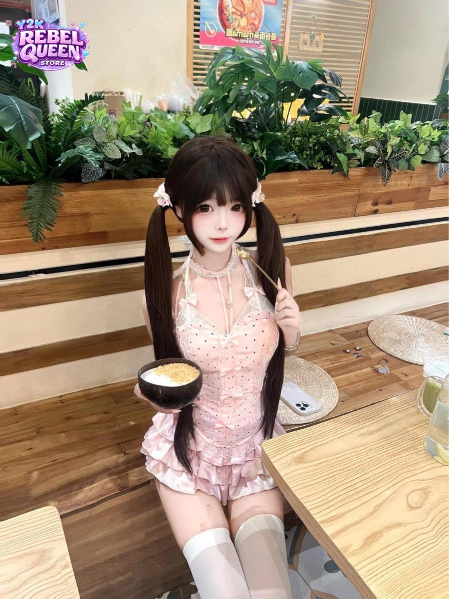 ชุดเซ็ต 2 ชิ้น Sweet Pure Desi - Cami Top Lace บทวิจารณ์และราคา