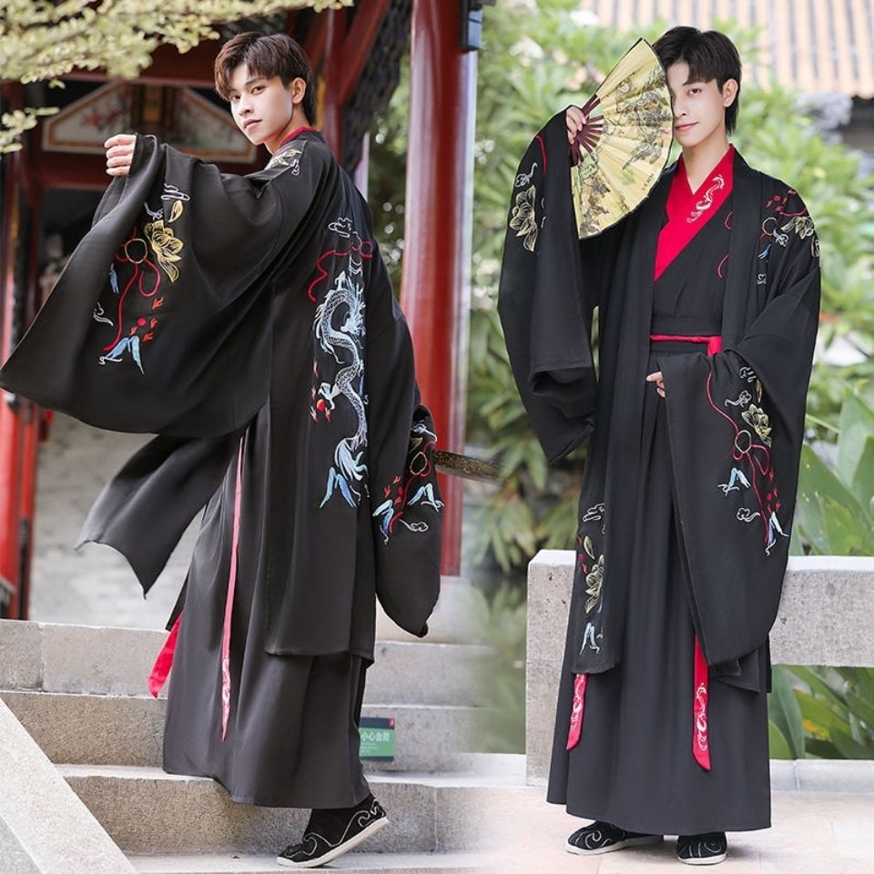 ผ้าไหมจีน Robe อัศวินโบราณ Han - Robe Silk Women บทวิจารณ์และราคา