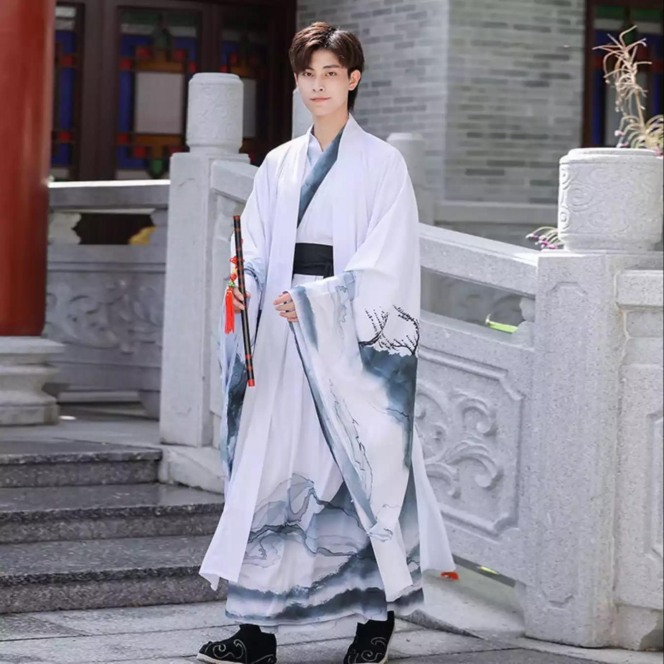 ผ้าไหมจีน Robe อัศวินโบราณ Han - Robe Silk Women บทวิจารณ์และราคา