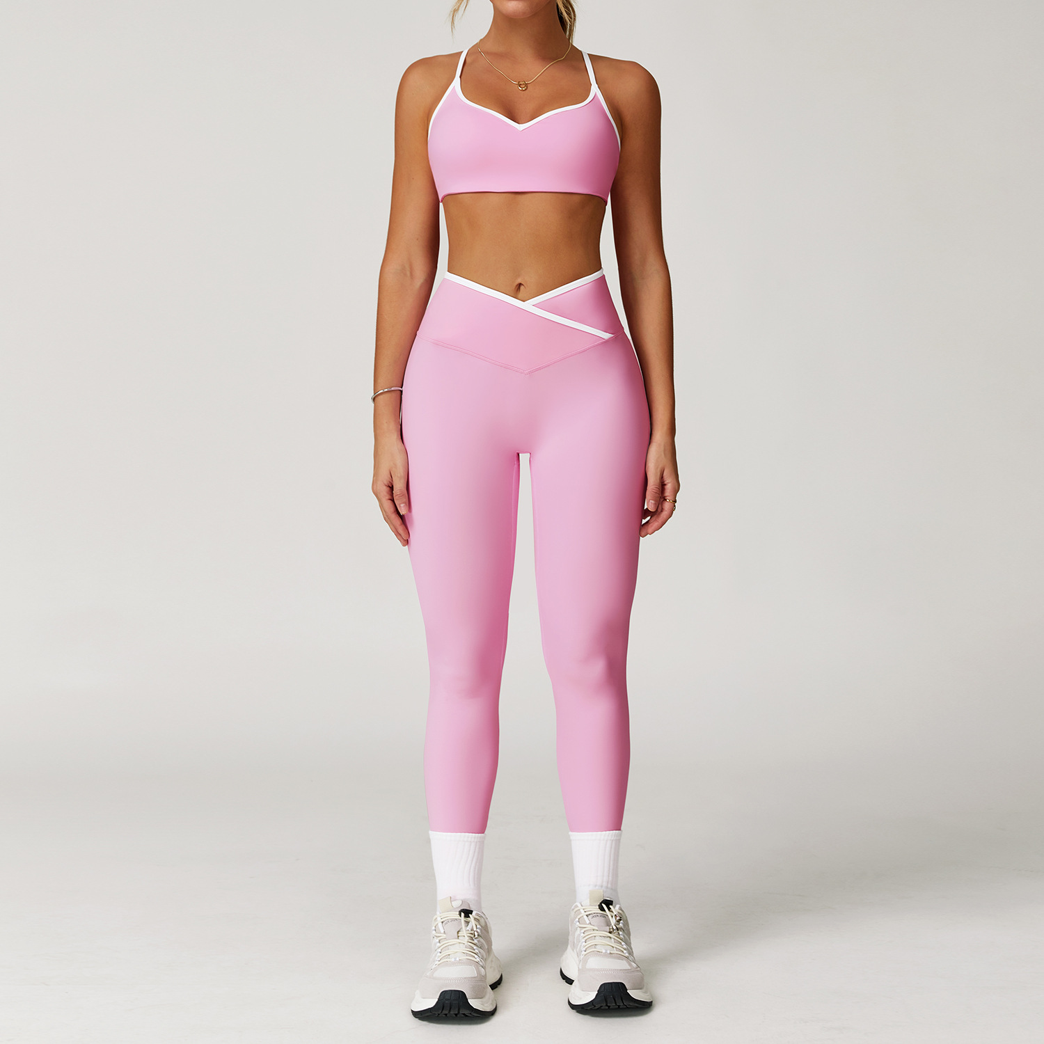 ชุดชั้นในออกกำลังกายสตรี สปอร์ - Sports Bra High Impact บทวิจารณ์และราคา
