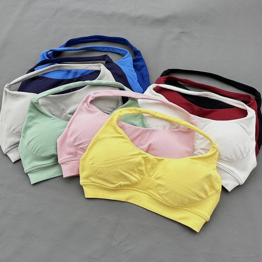 เสื้อชั้นในกีฬาผู้หญิงแบบไร้ตะ - Sports Bra High Impact บทวิจารณ์และราคา