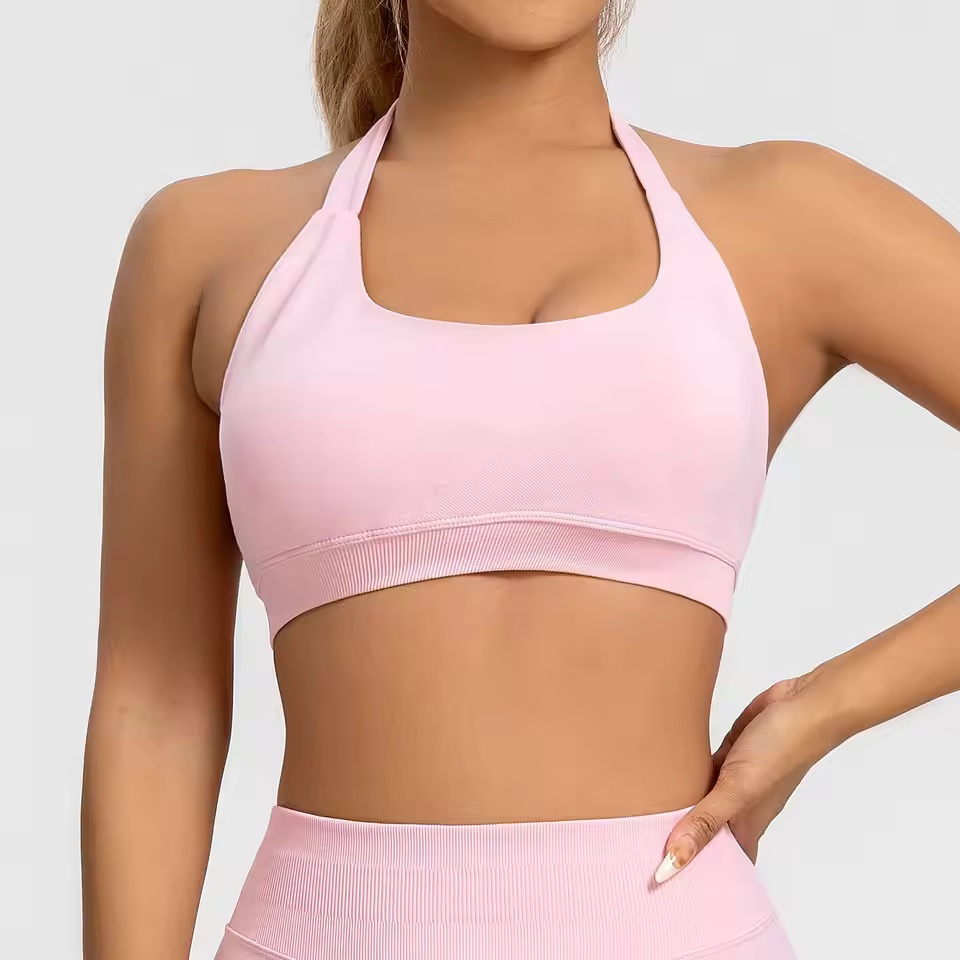 เสื้อชั้นในกีฬาผู้หญิงแบบไร้ตะ - Sports Bra High Impact บทวิจารณ์และราคา