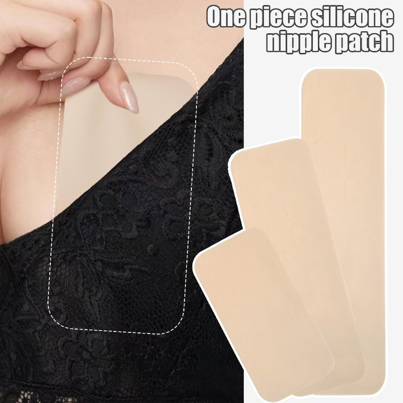 เทปยกกระชับหน้าอกซิลิโคน แผ่นป - Silicone Bra Adhesive บทวิจารณ์และราคา
