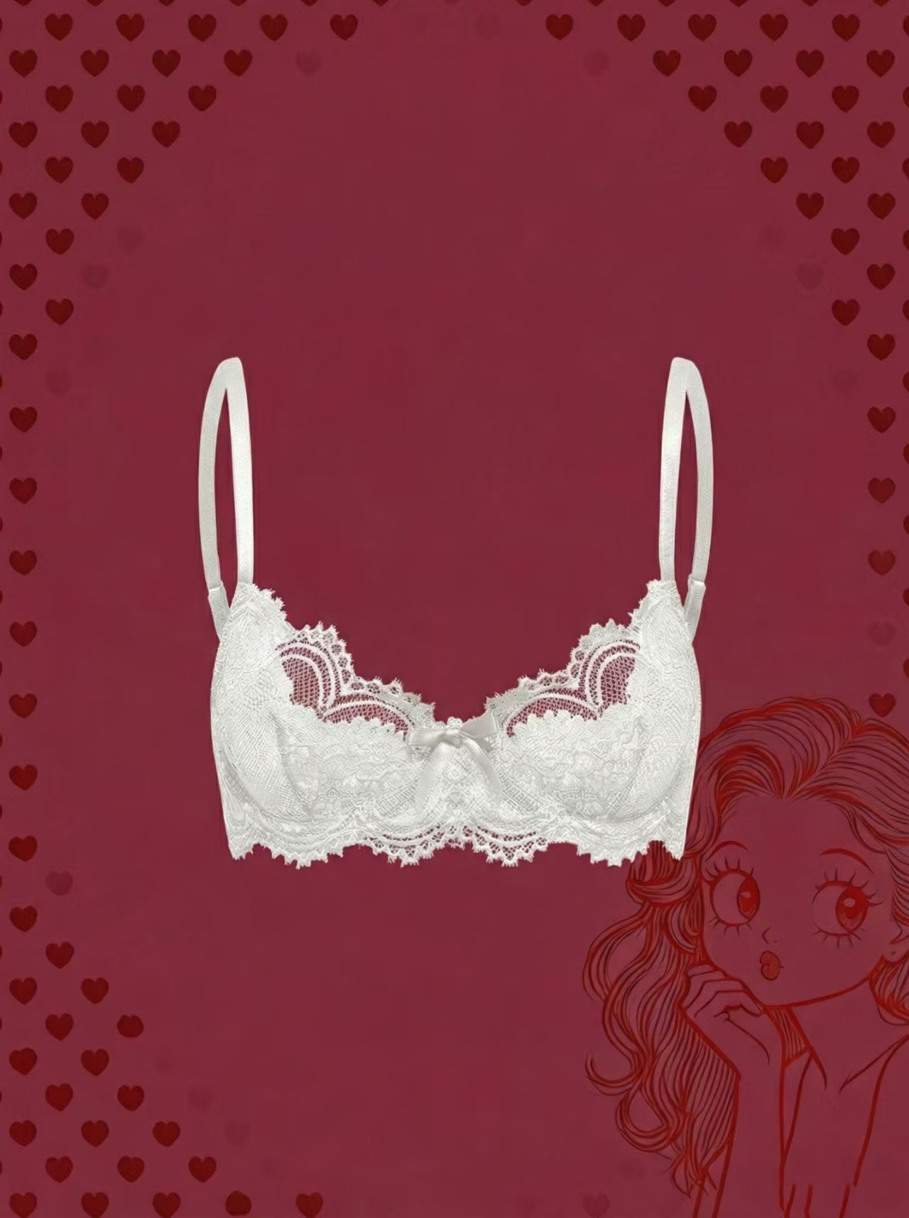บราผู้หญิงไซส์ใหญ่ เซ็กซี่ ลูก - Push Up Bra Padded บทวิจารณ์และราคา