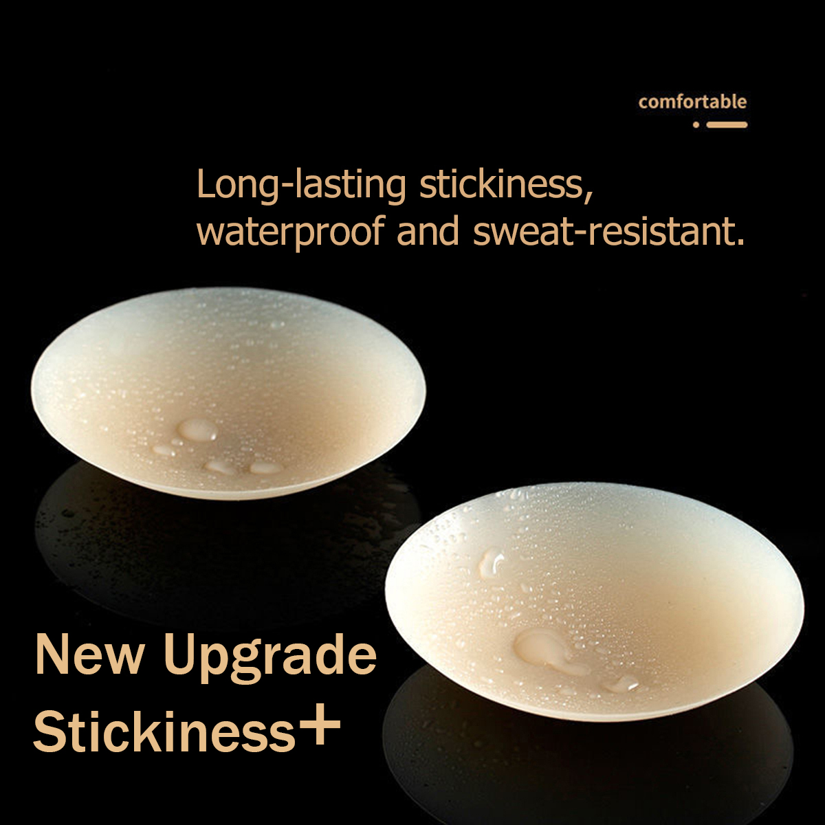 แผ่นปิดจุกนมแบบซิลิโคน 5 คู่ ข - Silicone Bra Adhesive บทวิจารณ์และราคา