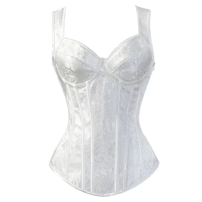 เสื้อครอปท็อปลายดอกไม้สำหรับผู - Shapewear Bodysuit Firm บทวิจารณ์และราคา