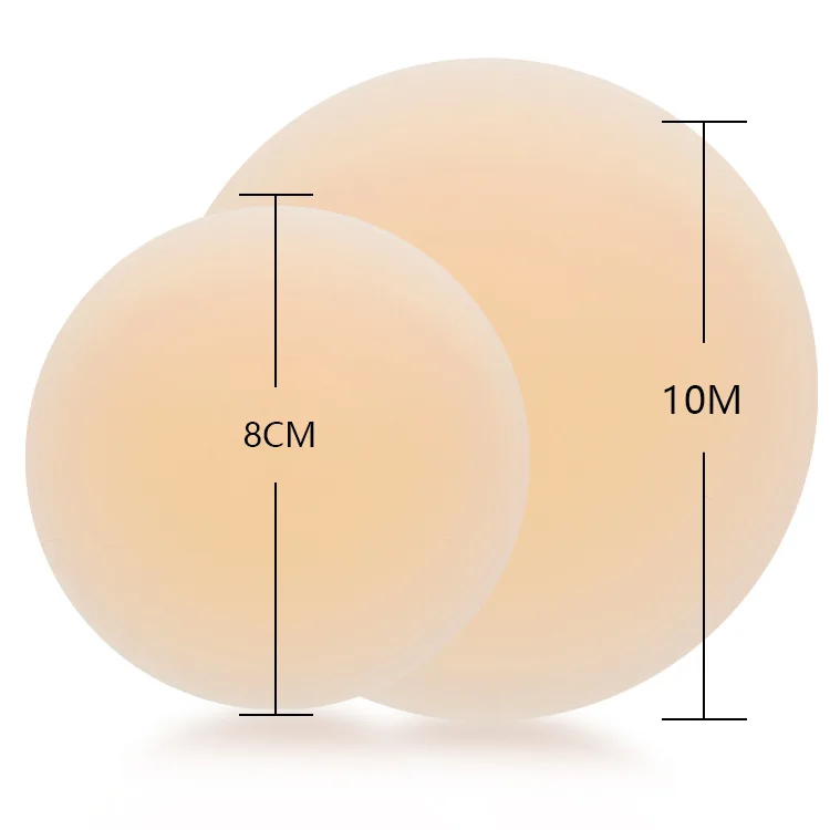 แฟชั่นซิลิโคนฝาครอบหัวนมLift U - Silicone Bra Adhesive บทวิจารณ์และราคา