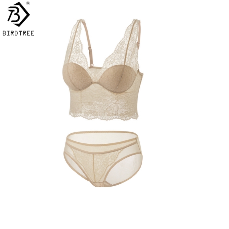ชุดชั้นในบราและกางเกงในผู้หญิง - Bralette Wireless Soft บทวิจารณ์และราคา