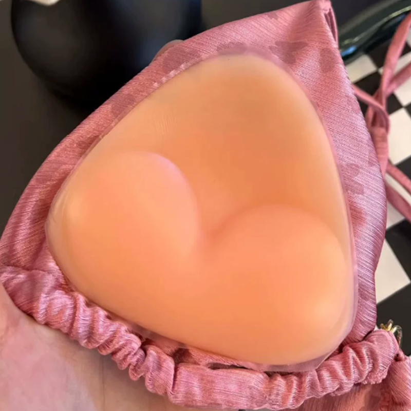 ผู้หญิง Push Up Bra แทรกซิลิโค - Nipple Cover Pasties บทวิจารณ์และราคา
