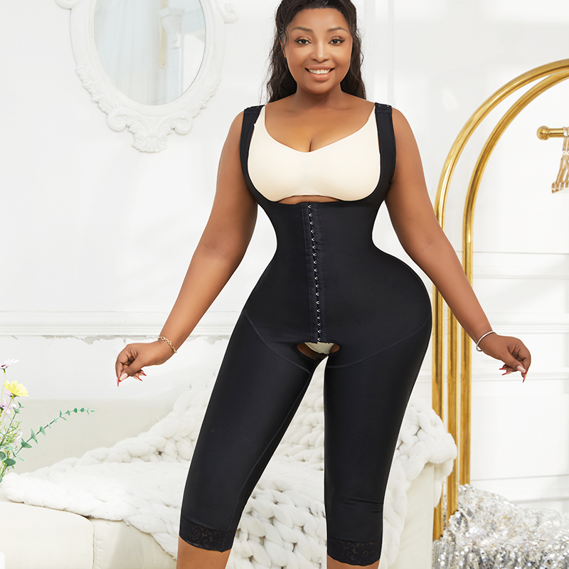 ชุดกระชับสัดส่วนเต็มตัวสำหรับผ - Shapewear Bodysuit Firm บทวิจารณ์และราคา