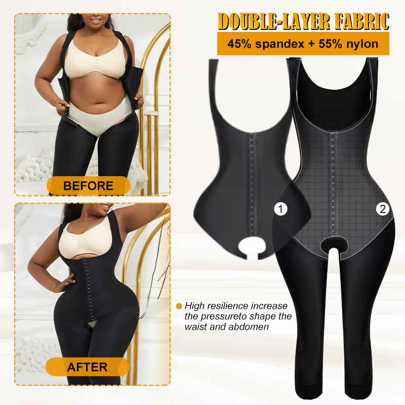 ชุดกระชับสัดส่วนเต็มตัวสำหรับผ - Shapewear Bodysuit Firm บทวิจารณ์และราคา