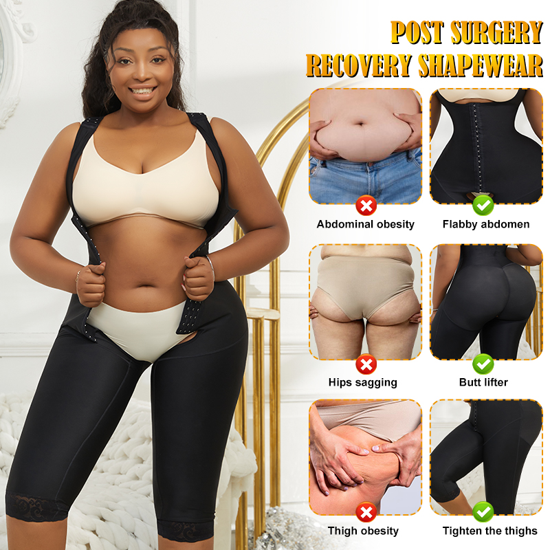 ชุดกระชับสัดส่วนเต็มตัวสำหรับผ - Shapewear Bodysuit Firm บทวิจารณ์และราคา