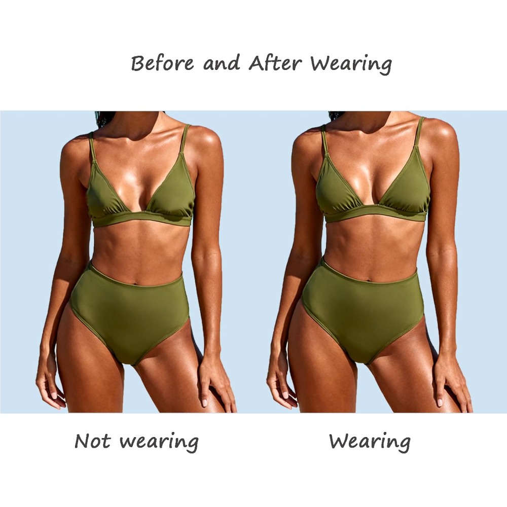 แผ่นซิลิโคนเสริมหน้าอกแบบติดกา - Silicone Bra Adhesive บทวิจารณ์และราคา