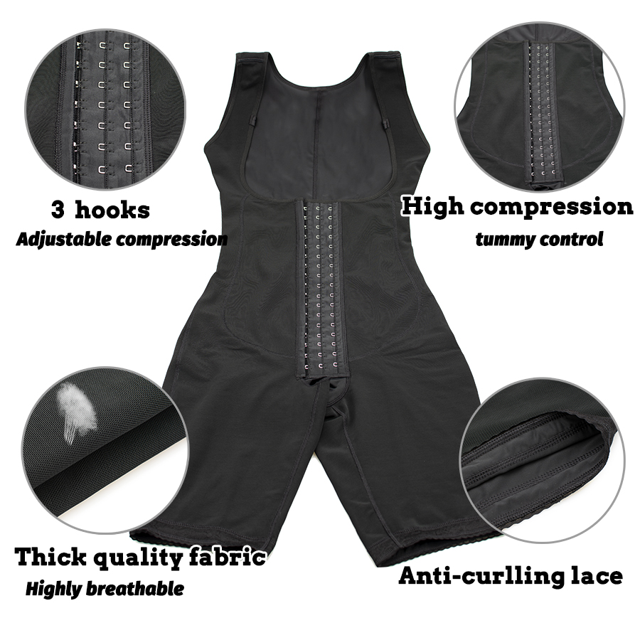 โคลอมเบีย Girdles Fajas Shapew - Shapewear Bodysuit Firm บทวิจารณ์และราคา