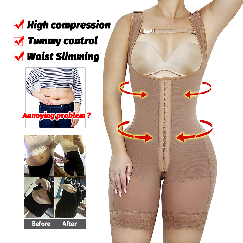 โคลอมเบีย Girdles Fajas Shapew - Shapewear Bodysuit Firm บทวิจารณ์และราคา