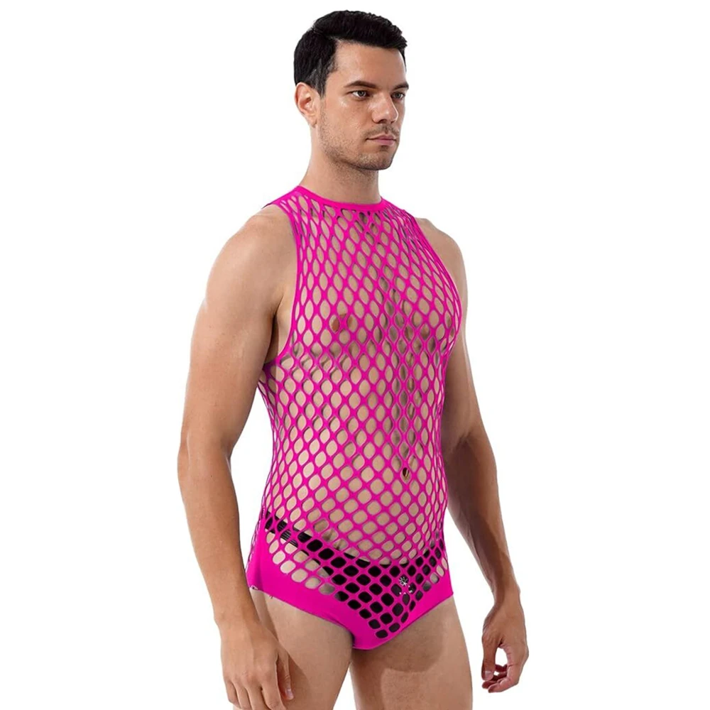 เกย์ Bodystocking Man เครื่องร - Bodystocking Fishnet บทวิจารณ์และราคา