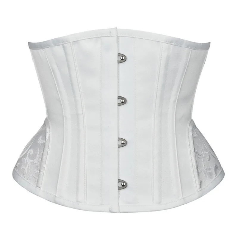 ผู้หญิงรัดตัวเกลียวกระดูกเหล็ก - Corset Waist Cinch บทวิจารณ์และราคา