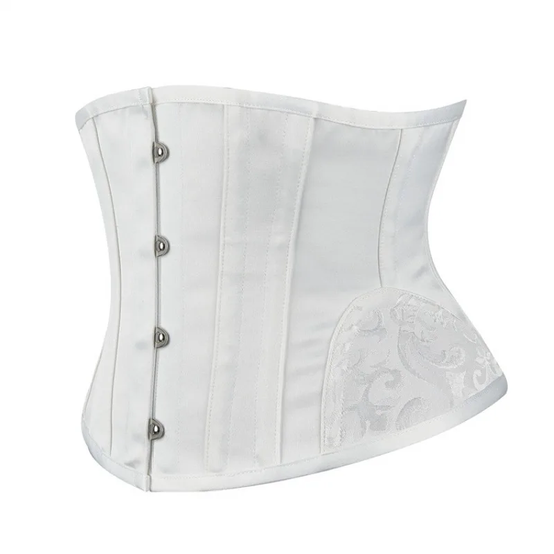 ผู้หญิงรัดตัวเกลียวกระดูกเหล็ก - Corset Waist Cinch บทวิจารณ์และราคา