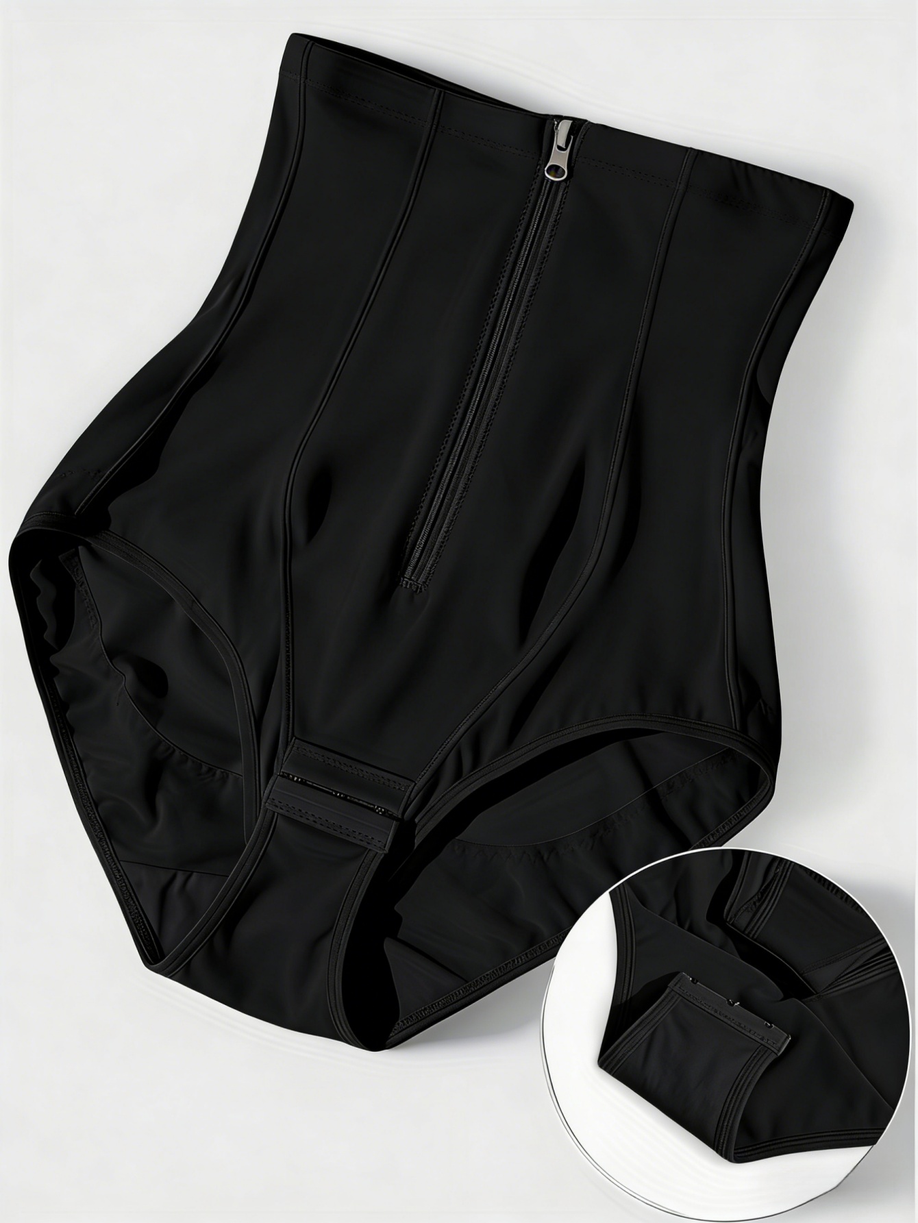 กางเกงกระชับสัดส่วนเอวสูงสำหรั - Corset Waist Cinch บทวิจารณ์และราคา