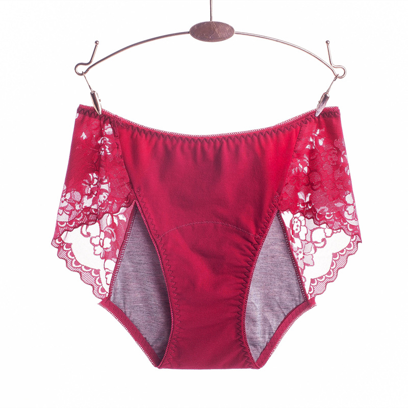 3XL ขนาดใหญ่เซ็กซี่ลูกไม้ดูดซั - Period Panty Absorbent บทวิจารณ์และราคา