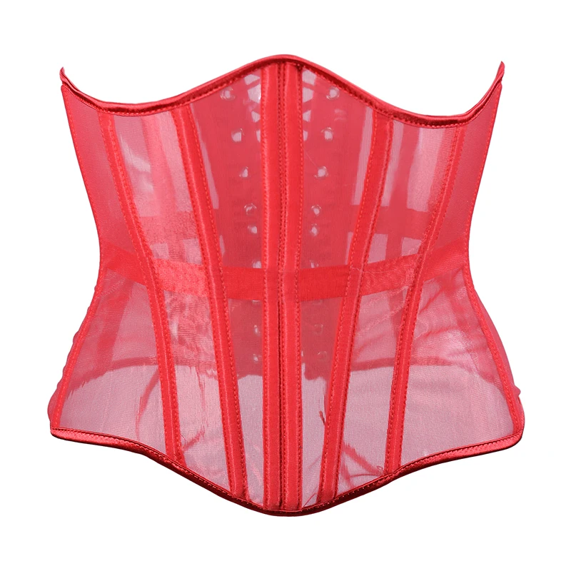 ผู้หญิงเอวเทรนเนอร์เซ็กซี่สีดํ - Corset Waist Cinch บทวิจารณ์และราคา