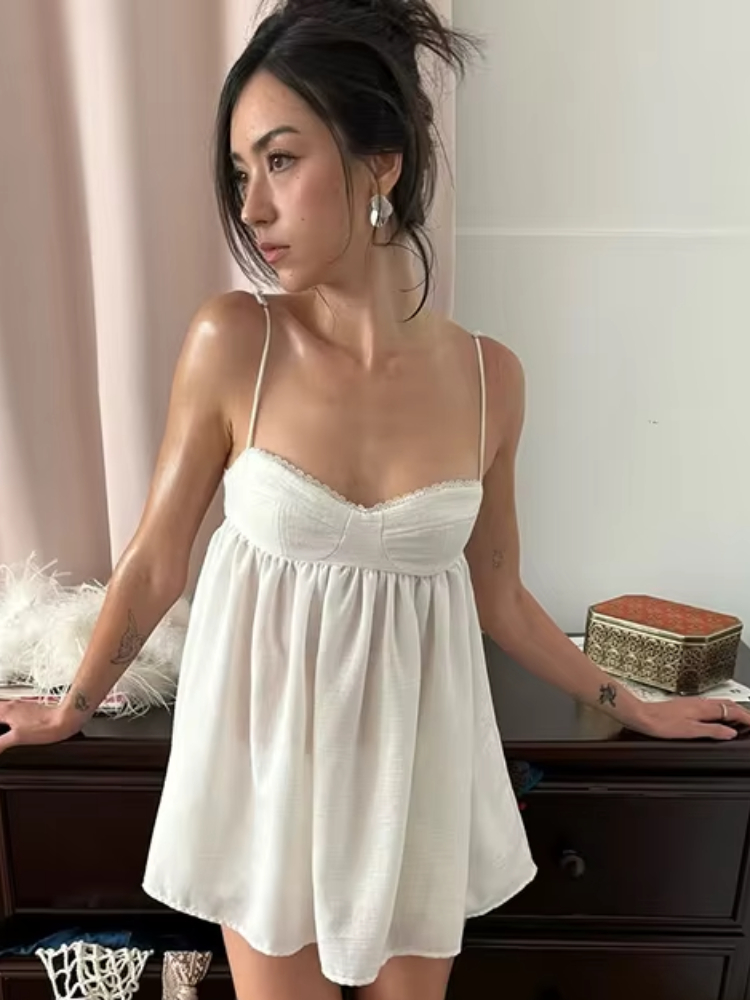 ชุดนอนแฟชั่น Nibber Classic 2  - Cami Top Lace บทวิจารณ์และราคา