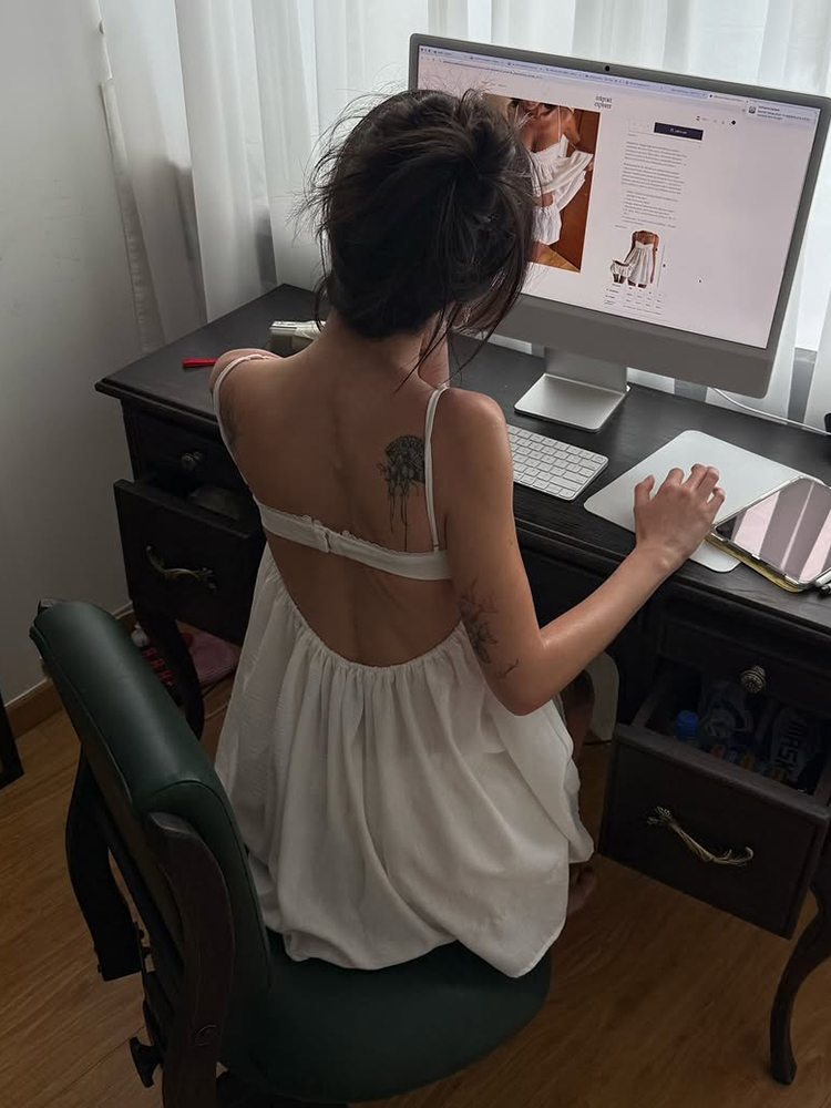 ชุดนอนแฟชั่น Nibber Classic 2  - Cami Top Lace บทวิจารณ์และราคา