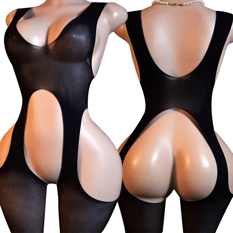 ชุดชั้นในเซ็กซี่สำหรับผู้หญิง  - Bodystocking Fishnet บทวิจารณ์และราคา