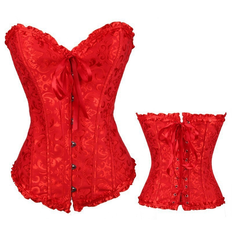 ชุดกระชับสัดส่วนทรงคอร์เซ็ทแบบ - Corset Waist Cinch บทวิจารณ์และราคา