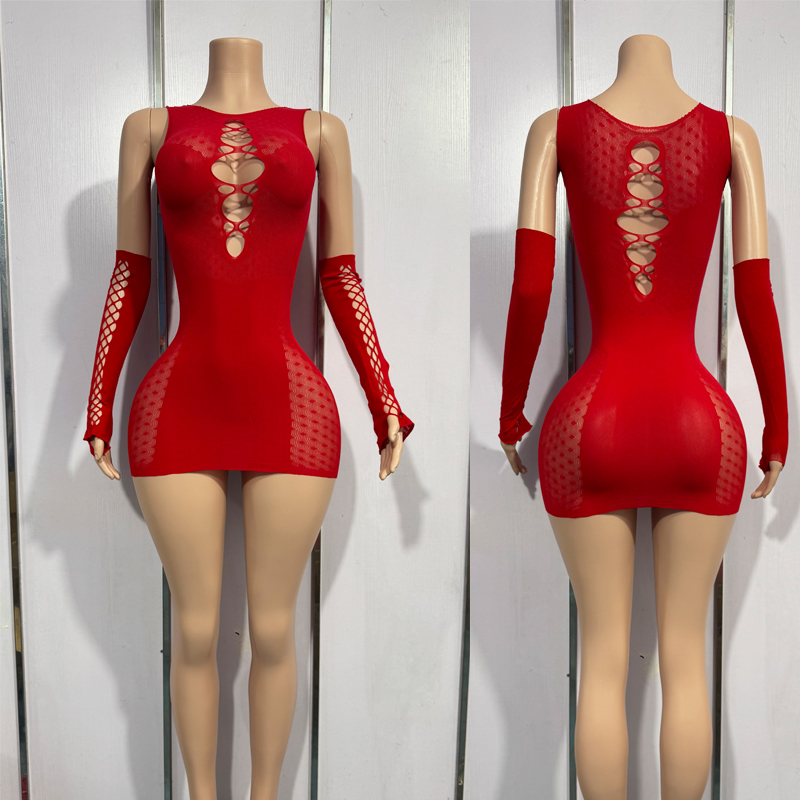 ชุดบอดี้สูทไซส์ใหญ่แบบโปร่งแสง - Babydoll Chemise Night บทวิจารณ์และราคา