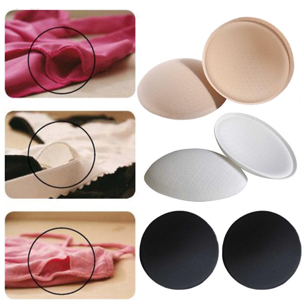 แผ่นเสริมหน้าอกแบบฟองน้ำทรงกลม - Push Up Bra Padded บทวิจารณ์และราคา