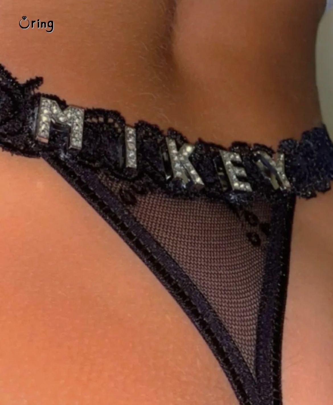 กางเกงในจีสตริงแบบกำหนดเองที่ม - Thong Bikini Women บทวิจารณ์และราคา